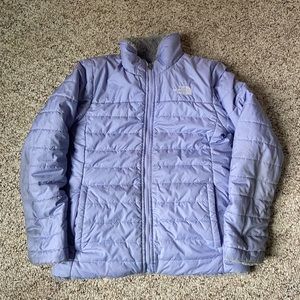 North Face Mossbud Swirl Reversible Jacket